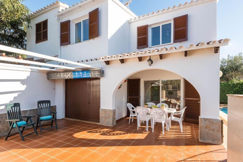 Villa Ponent Port d'Addaia Exteriör bild