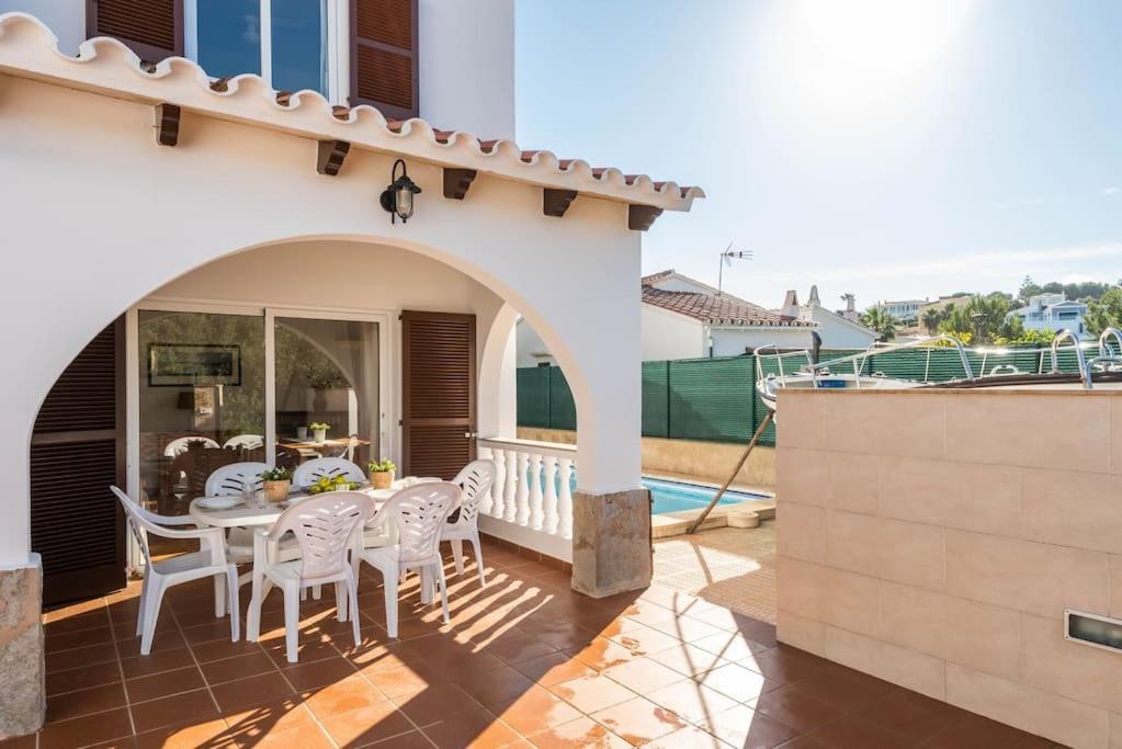 Villa Ponent Port d'Addaia Exteriör bild