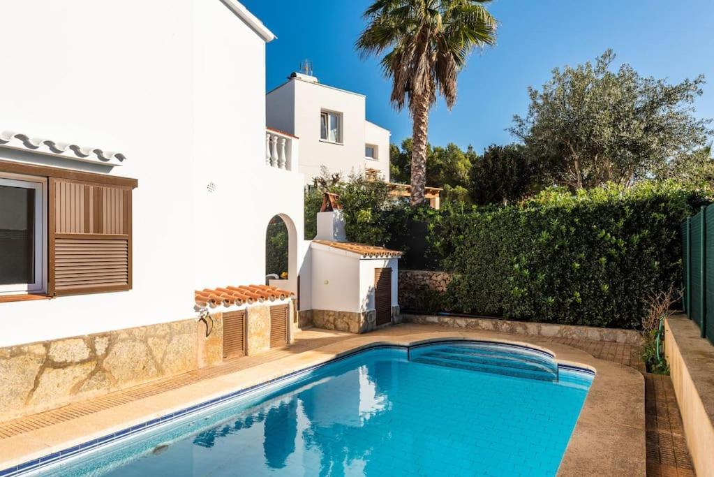 Villa Ponent Port d'Addaia Exteriör bild