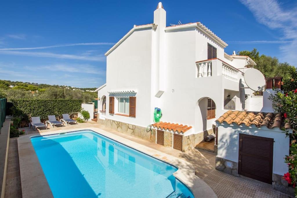 Villa Ponent Port d'Addaia Exteriör bild