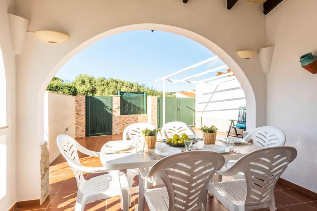 Villa Ponent Port d'Addaia Exteriör bild
